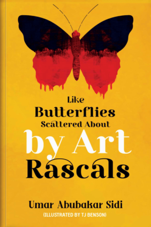 Like Butterflies Scattered About By Art Rascals