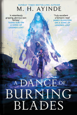 A Dance Of Dancing Blades (Invoker Trilogy 2)
